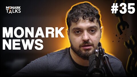 COMENTANDO NOTÍCIAS - Monark News #35