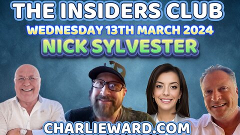 NICK SYLVESTER JOINS CHARLIE WARD INSIDERS CLUB WITH MAHONEY & DREW DEMI