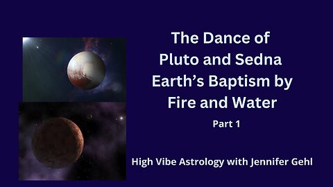 The Dance of Pluto and Sedna Pt 1: Healing Collective Shadow #highvibe #astrology #pluto #sedna