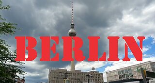 Walking in Berlin (Alexanderplatz), Germany.