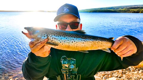 Fishing Landlocked Atlantic Salmon In Newfoundland