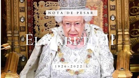 Morreu aos 96 anos Rainha Elizabeth II