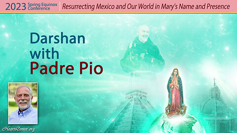 Darshan with Padre Pio