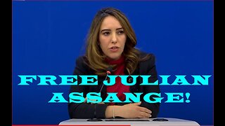 Stella Assange addresses the European Parliament #FreeAssange!