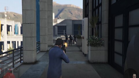 Killing FIB TEAM IN GTA5