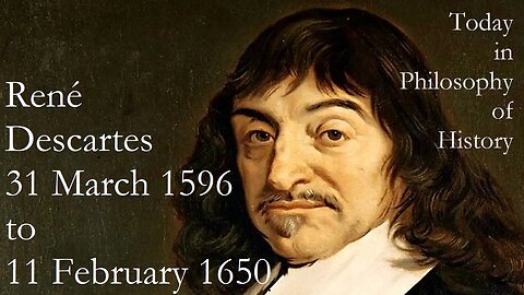 René Descartes and Non-philosophies of History