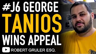George Tanios Wins #J6 Appeal, Ordered Released from Custody by D.C. Circuit Court
