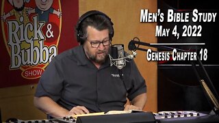 Genesis Chapter 18 | Men's Bible Study by Rick Burgess - LIVE - May 4, 2022