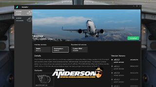 Conheça o Novo Instalador do A32NX no Microsoft Flight Simulator 2020