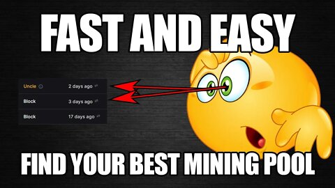 Fast Way To Find The Best SOLO Mining Pool