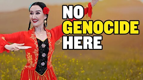 We were wrong! There’s no genocide in China!