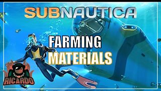 Subnautica Part 3 farming materials