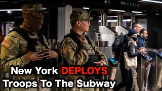 New York Sends The National Guard To The Subway