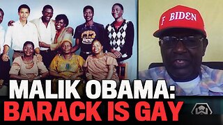 Must See: Obama’s Brother Believes He Is Gay AF!