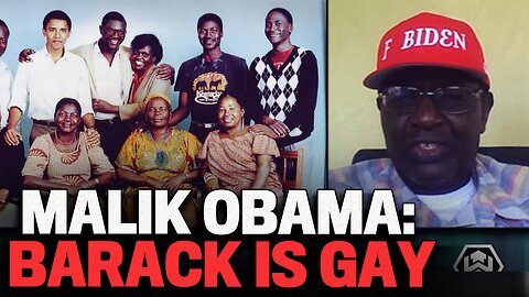 Must See: Obama’s Brother Believes He Is Gay AF!