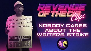 Does Anyone Actually Care About The Writers Strike? | ROTC Clips