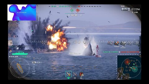 world of warships Busty Boobs #boosteroid #worldofwarships