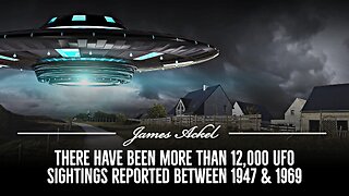 There have been more than 12,000 UFO sightings reported between 1947 & 1969 🛸