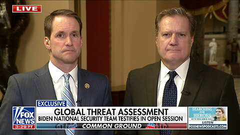 Rep. Mike Turner: The FBI Is 'Sounding The Alarm' On The Border's Terror Threat, Fentanyl Risks