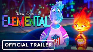 Elemental - Official Disney+ Date Announcement Trailer