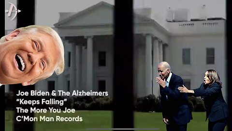 HILARIOUS New Song - “Keeps Falling” by Joe Biden & The Alzheimers