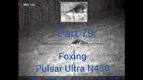 Part 79. Foxing with Pulsar Ultra n450