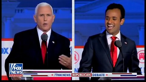 Mike Pence Calls Vivek A Rookie - Gets Booed