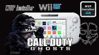 CALL OF DUTY GHOSTS - WUP INSTALLER [Wii U]