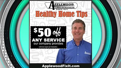 Keep Your Home Healthy // Applewood Heating & Electric