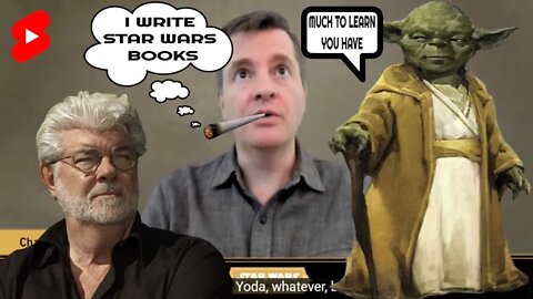 The High Republic Authors Show Us Their Knowledge of STAR WARS and the Force #Shorts #YouTubeShorts