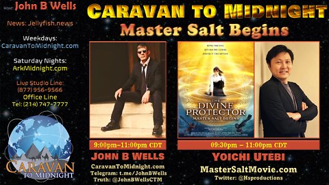 Master Salt Begins - John B Wells LIVE