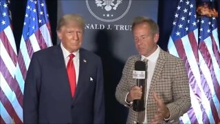 PRESIDENT TRUMP, SAVE AMERICA RALLY MI 10/1/22 + PRE INTERVIEW