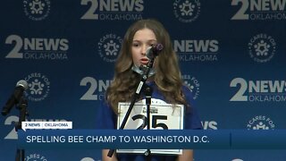 Spelling Bee Champ to Washington D.C