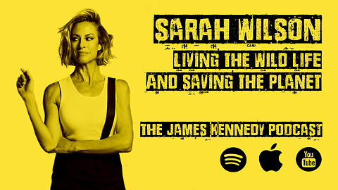 #55 - Sarah Wilson - living the wild life and saving the planet
