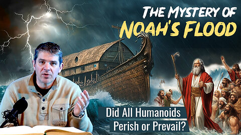 The Mystery of Noah's Flood: Did All Humanoids Perish or Prevail?