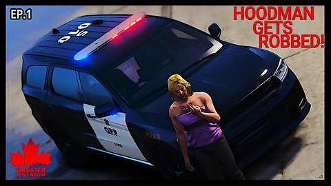 #FiveM Civilian Roleplay | Greater Ontario Roleplay | Toronto Hoodman Held Hostage By Crackhead!