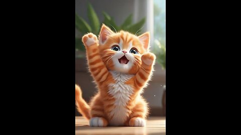 cute cat baby funny dance 😂 patli kamariya mori 🤣😂 #catdance #funny #shorts #animals video