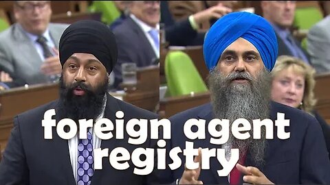 Conservatives renew calls for a foreign agent registry in wake of allegations against India