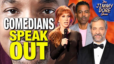 Celeb Comedians Respond To Will Smith’s Unhinged Attack On Chris Rock