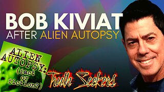 Bob Kiviat : After alien autopsy
