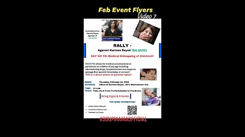 February Event Flyers Video 7