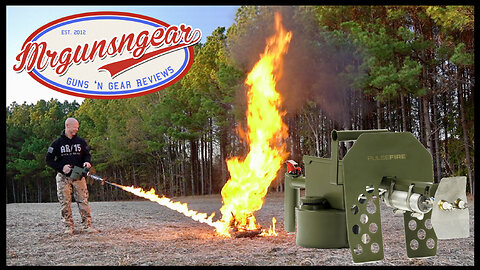 Pulsefire Flamethrower Review 🇺🇸🔥