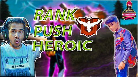 RANKED PUSH IN HEROIC / GAMEPLAY VIDEO