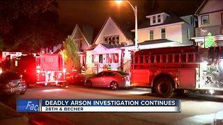 Deadly fire on south side investigated as homicide