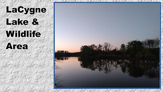 LaCygne Lake & Wildlife Area in Kansas