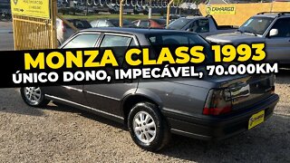 Chevrolet Monza Class 2.0 1993 | ÚNICO DONO COM 70.000KM!