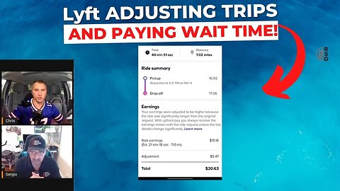 Lyft Is Listening?? Adjusting Trips And Wait Time Pay To Drivers