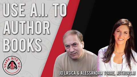 Shark Bite Biz #008 Use AI to Better Your Book Writing with Authors AI