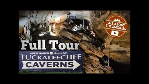 Tuckaleechee Caverns - Full Tour (Townsend, TN)