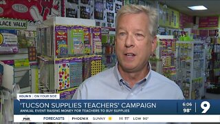 'Tucson Supplies Teachers' campaign